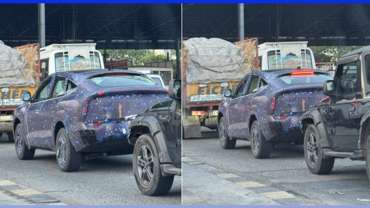 Mahindra Be05 Spied Testing