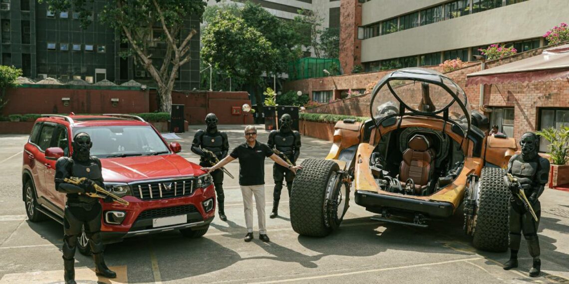 Mahindra Scorpio N with Bujji