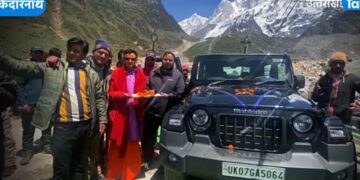 mahindra thar kedarnath