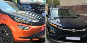 Maruti Fronx Turbo vs Tata Altroz Racer Comparison