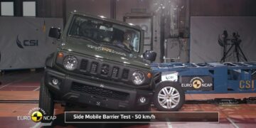 Maruti Jimny Euro Ncap Crash Test