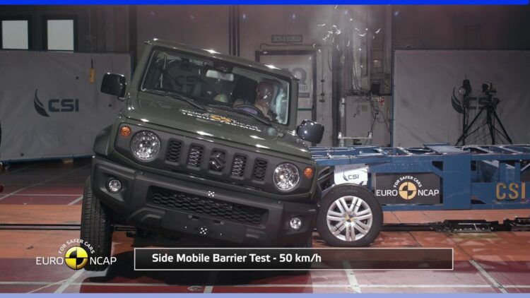 Maruti Jimny Euro Ncap Crash Test