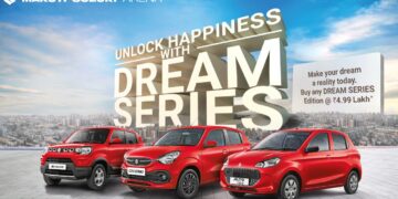 Maruti Suzuki Dream Series Alto K10, Celerio, S-Presso Launched