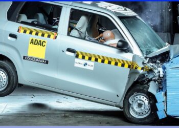 Maruti WagonR Global NCAP Safety Rating