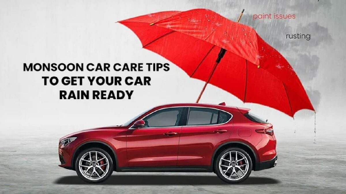 Monsoon Tips for Cars