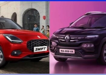 New Maruti Swift vs Renault Kiger Comparison