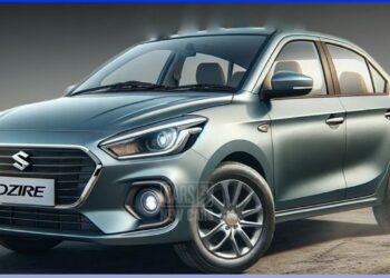 Next-Gen Maruti Dzire Digitally Rendered