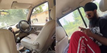 Ola Mahindra Scorpio Drives on Its Own as Driver Seats in Backseat