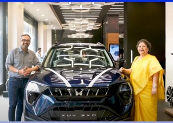 Pratap Bose Gifts His Mom Mahindra XUV3XO