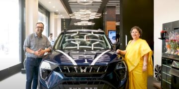 Pratap Bose Gifts His Mom Mahindra Xuv3xo