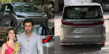 Ranbir Kapoor and Alia Bhatt Buy Lexus Lm 350h