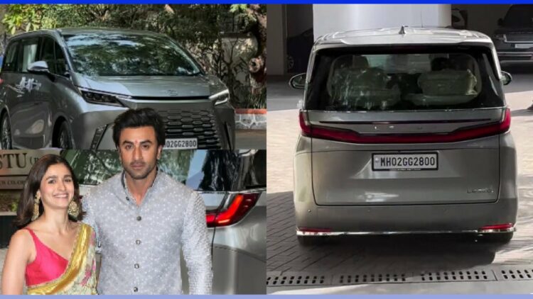 Ranbir Kapoor and Alia Bhatt Buy Lexus Lm 350h