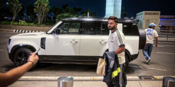 Rishabh Pant Buys Land Rover Defender