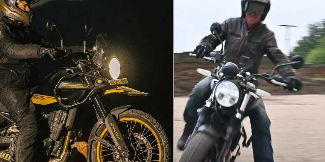 Royal Enfield Himalayan 450 vs Guerrilla 450 Comparison