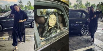 Shruti Haasan Buys BMW 740d M Sport