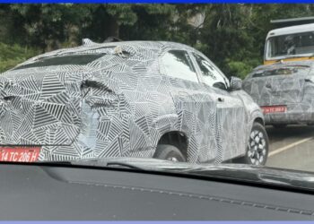 Tata Curvv Spied Testing