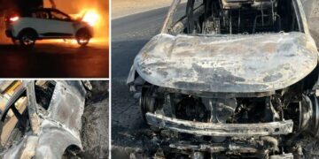 Tata Nexon Catches Fire