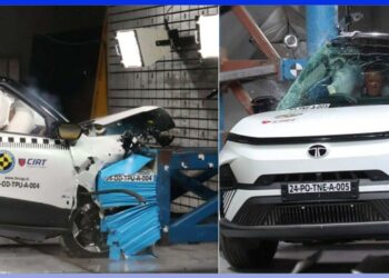 Tata Nexon EV and Punch EV Bharat NCAP Safety Rating