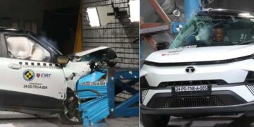 Tata Nexon EV and Punch EV Bharat NCAP Safety Rating