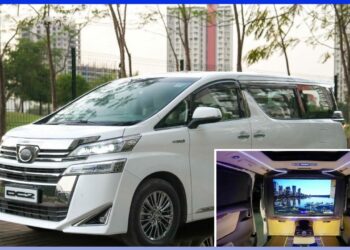 Toyota Vellfire DC Modification