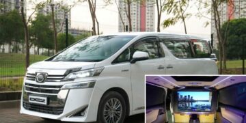 Toyota Vellfire Dc Modification