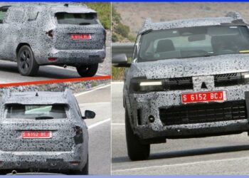 India-Bound Renault Duster Spotted Testing
