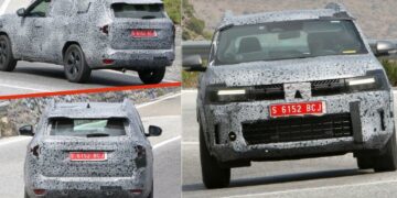 India-Bound Renault Duster Spotted Testing