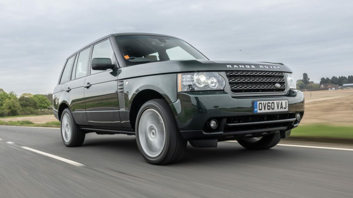 2008 Range Rover L322 Vogue