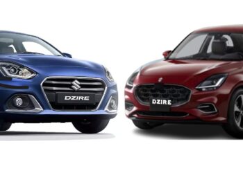 2024 Maruti Dzire vs Old Model Comparison