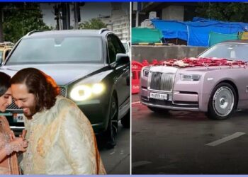Cars at Anant Ambani Wedding - Bentley to Rolls Royce