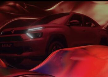 Citroen Basalt Teaser - Front Three Quarters