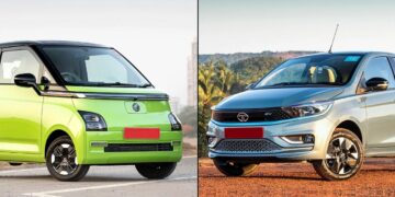 MG Comet vs Tata Tiago EV Comparison