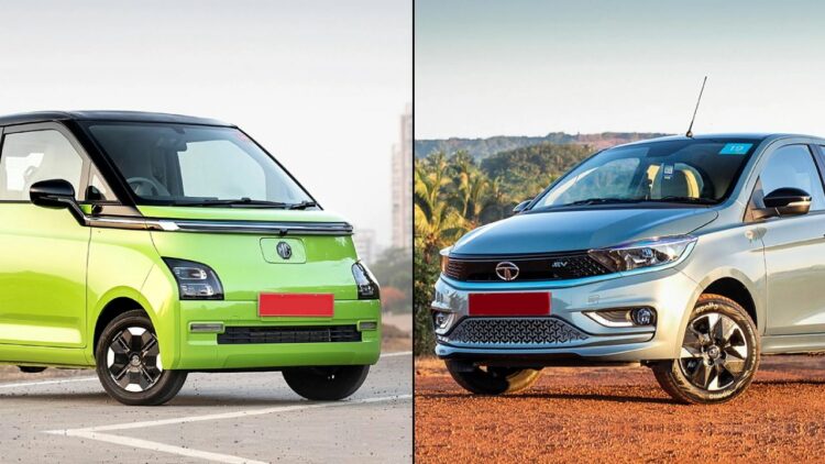 Mg Comet Vs Tata Tiago Ev Comparison