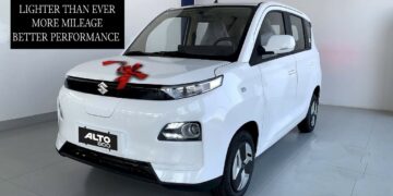 New Generation Maruti Alto 800