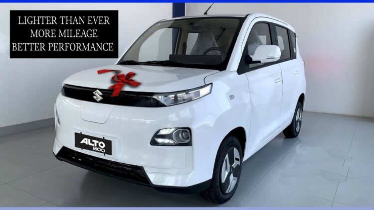 New Generation Maruti Alto 800