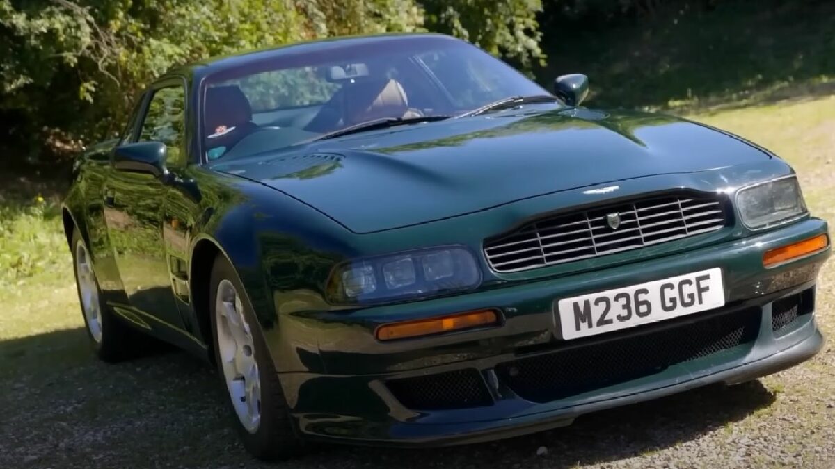 Aston Martin Virage