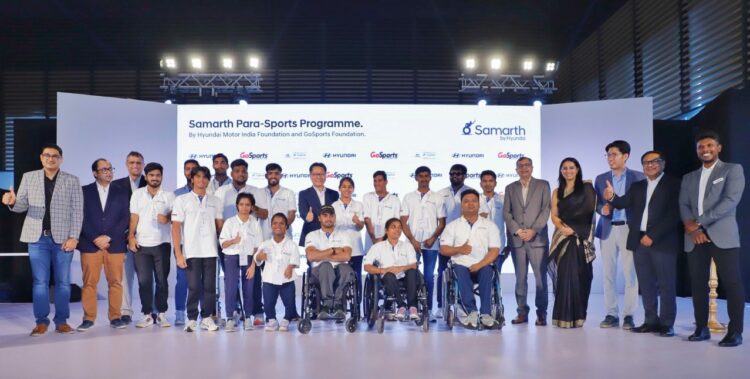 Samarth Para sports Programme Selected Athletes