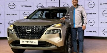 Saurabh Vatsa MD Nissan India New Nissan X-Trail Launch