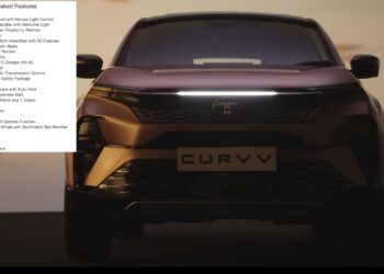 Tata CURVV Leaked Features List