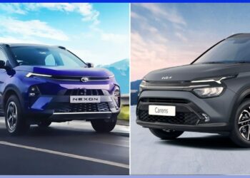 Upcoming CNG SUVs in India 2024 - Tata Nexon Kia Carens