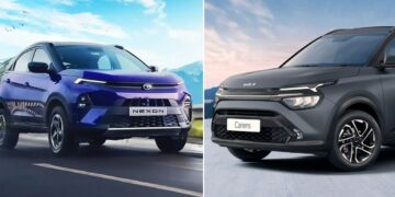 Upcoming Cng Suvs in India 2024   Tata Nexon Kia Carens