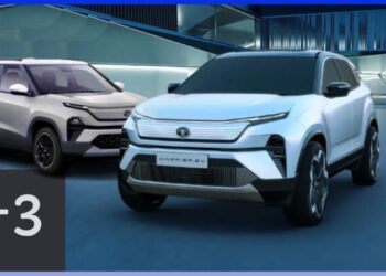 Upcoming Tata Cars in India 2024 - Punch Facelift Harrier EV