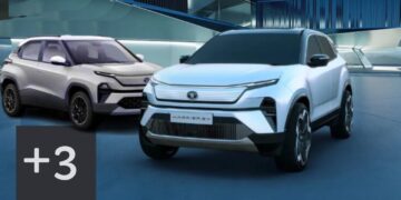 Upcoming Tata Cars in India 2024   Punch Facelift Harrier Ev