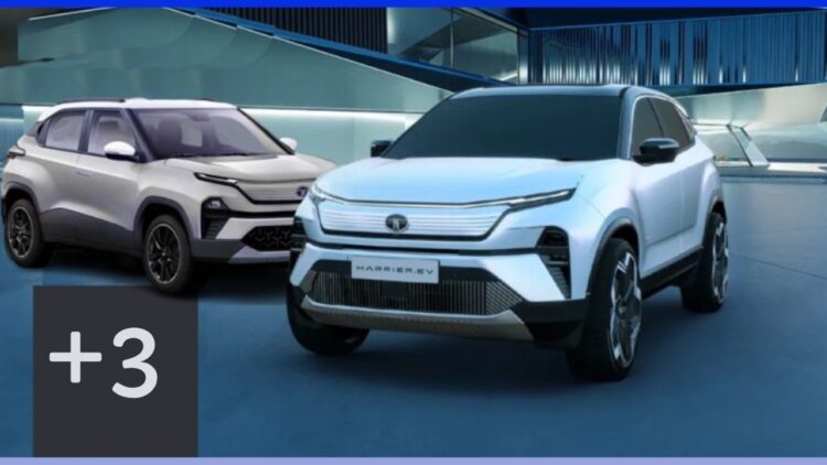 Upcoming Tata Cars in India 2024   Punch Facelift Harrier Ev