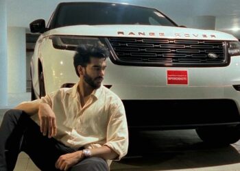 Venkatesh Iyer Buys Range Rover Velar