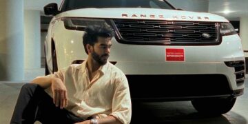 Venkatesh Iyer Buys Range Rover Velar