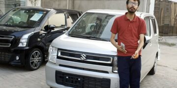 Wagonr Hybrid Walkaround Review by Pak Vlogger