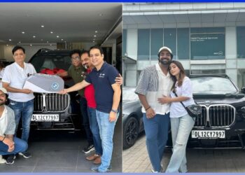 Akhil Sachdeva Buys BMW X7