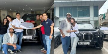 Akhil Sachdeva Buys BMW X7