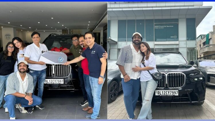 Akhil Sachdeva Buys Bmw X7